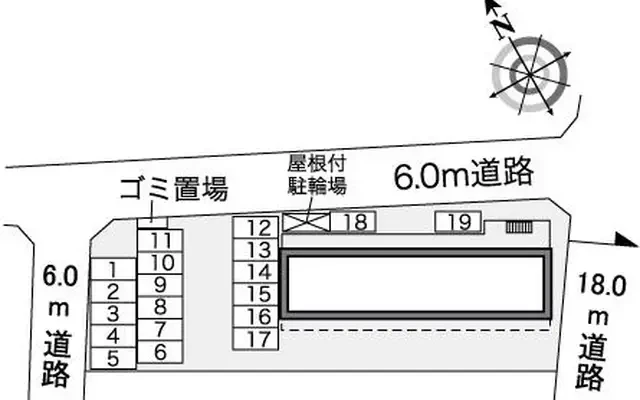 レオパレスソレーユ　Ⅱ 2