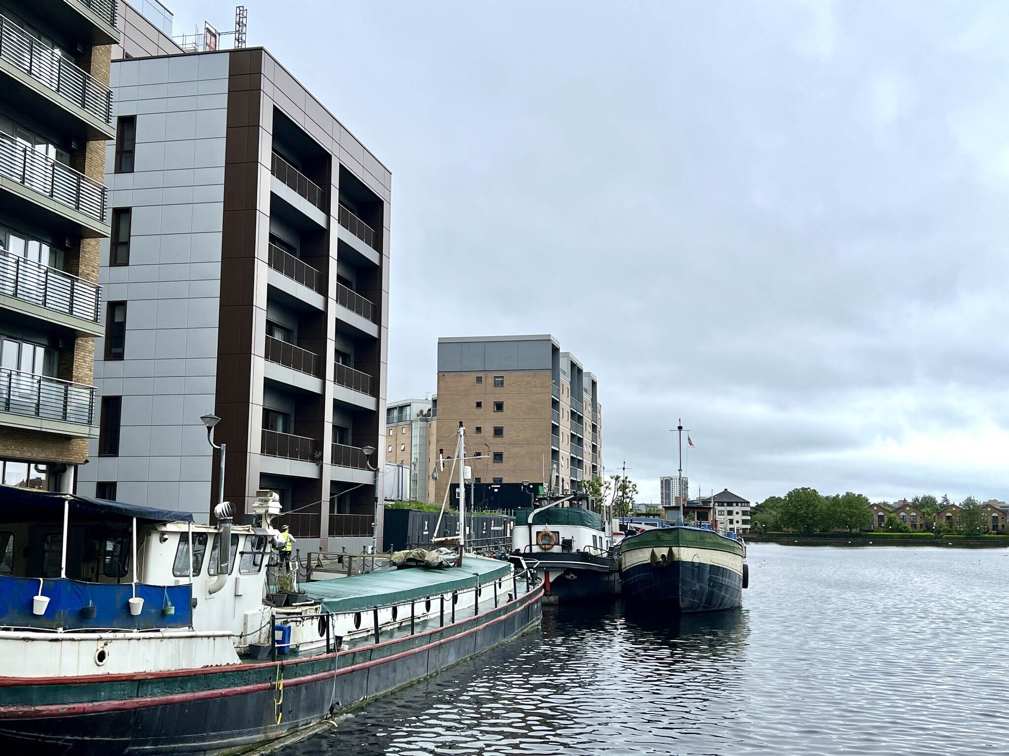 Dock East Apartment 3