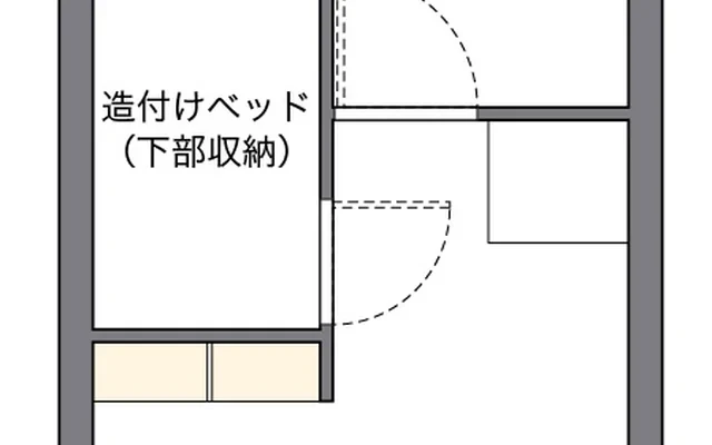 ボヌール若林 1