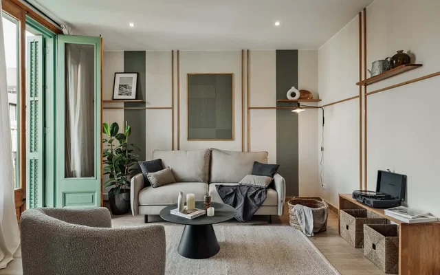 Amatitlan - 3 bedrooms and balcony in Eixample 1