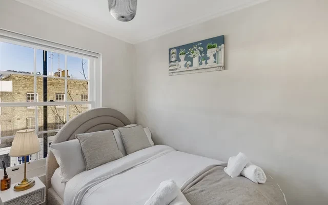 UM - Kings Cross canal 4 - 런던 학생 숙소 - 2 Bedrooms 1 Bathroom