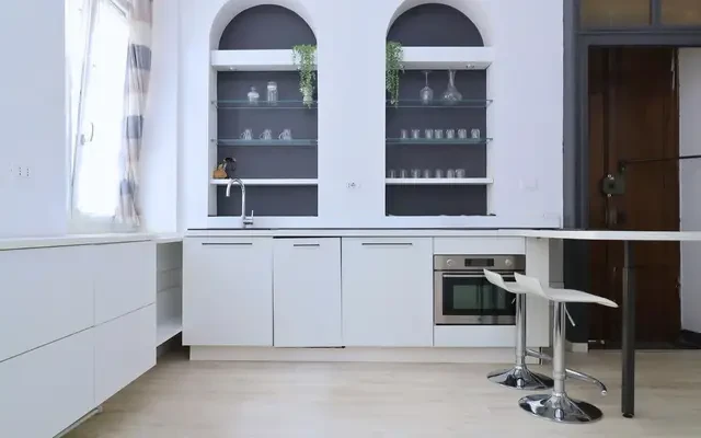 apartment near Via Filippo Juvarra 0