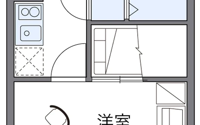 レオパレス横浜西寺尾 1