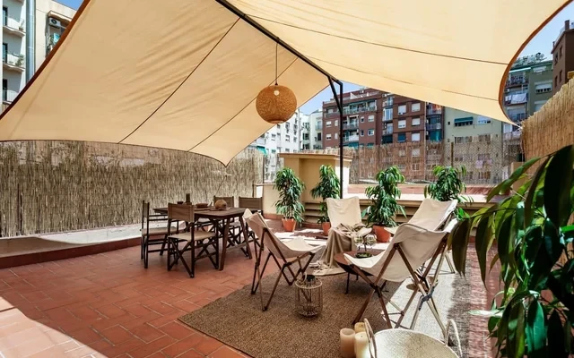 Helaly - 2 bedrooms and terrace in Gracia 2