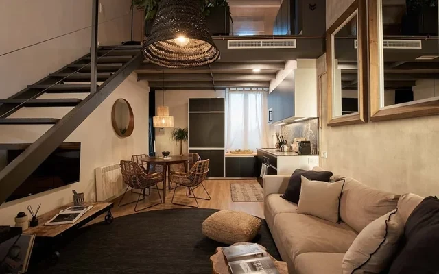 Kalahari - 2 bedrooms and terrace in Gracia 1