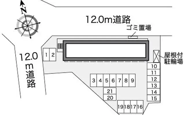 レオパレス天大南 2