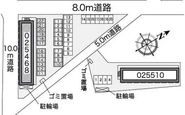 レオパレスＣＡＳＡ　二本松　１ 2