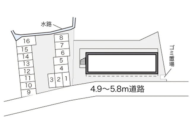 レオパレススカイタウン 2