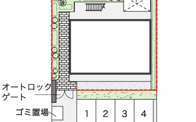レオパレス梅北フィオーレ 2