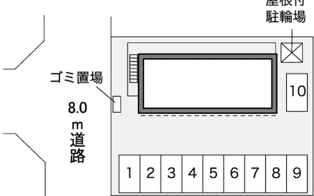 レオパレスビラ５２４ 2