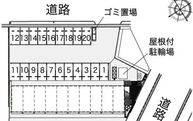 レオパレスＦｕｅｎｔｅ　Ⅱ 2