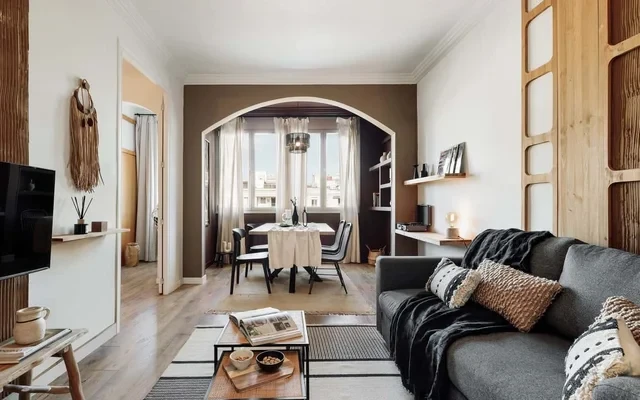 Kalo - 1 bedroom and office in Eixample Esquerra 2