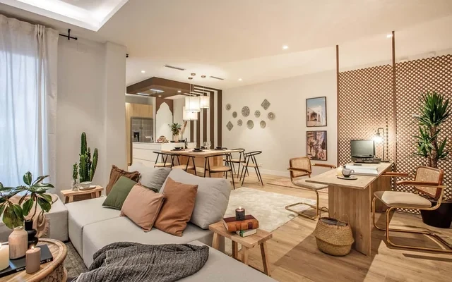 Khamlia - 3 bedrooms and balcony in Almagro 4
