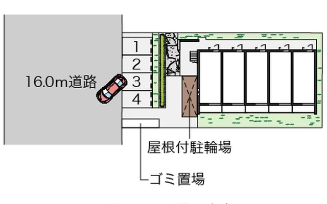クレイノ善進本町 2