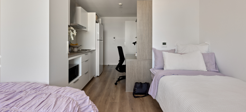 Standard Twin Bed Studio