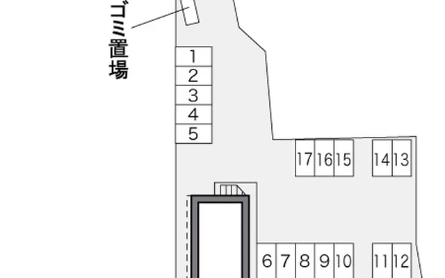 レオパレスプチ・フルールⅡ 2