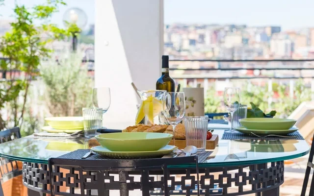 N'Attic a Vomero Penthouse Terrace 4