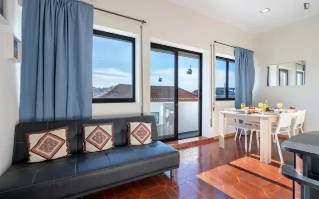 apartment near Rua Cândido Reis - ที่พักนักศึกษาในวินลาโนวา เดอ ไกอา