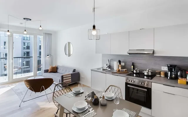 Fully furnished 2 room luxurious flat in Prenzlauerberg with Balcony 1