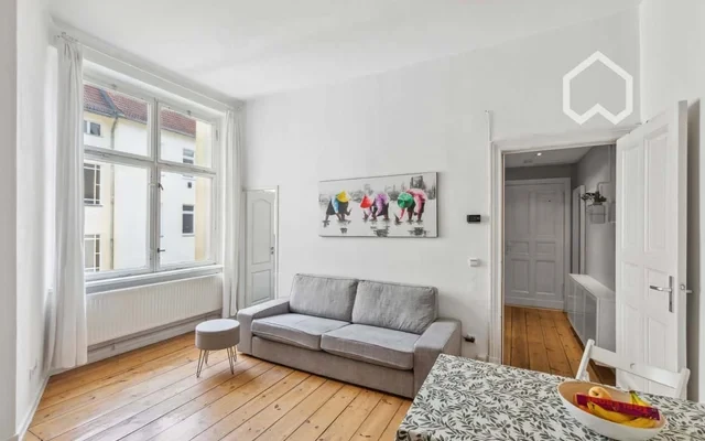 Apartment in Rodenbergstrasse, Berlin for 42 m² 3