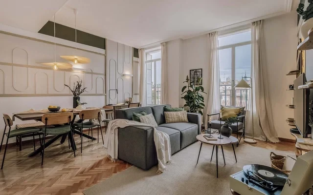 Chich - 2 bedrooms and balcony in Palacio 1
