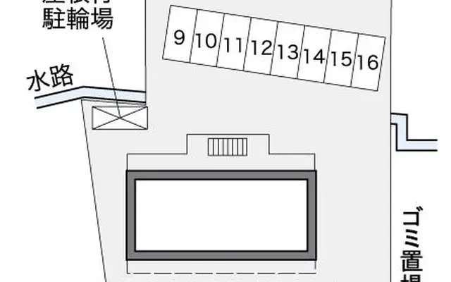 レオパレス道崎 2