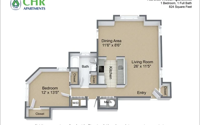 Norwest Woods - ノーウッドの学生向け宿泊施設 - 1 Bedroom