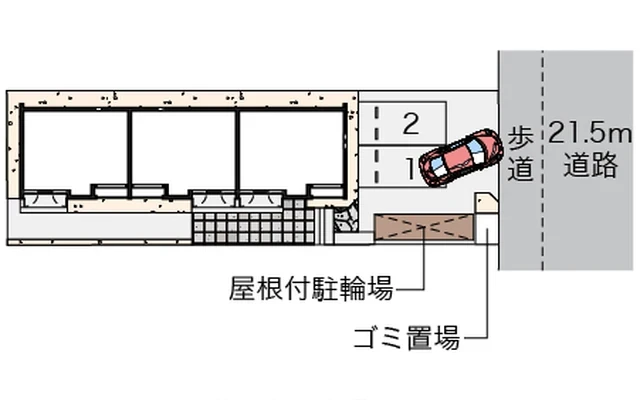 クレイノ岩倉五条 2