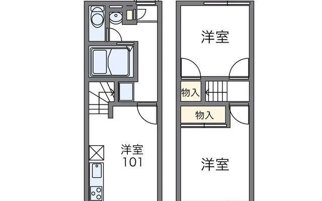 レオパレス田辺 1