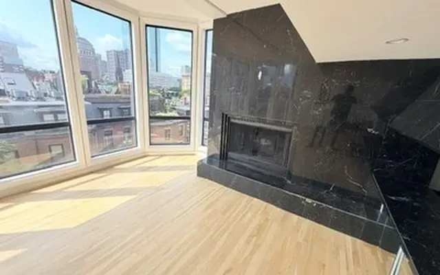 113 Beacon St., #Penthouse Rear, Boston (Back Bay) - 보스턴 학생 숙소 - 2.5 Beds / 3 Baths