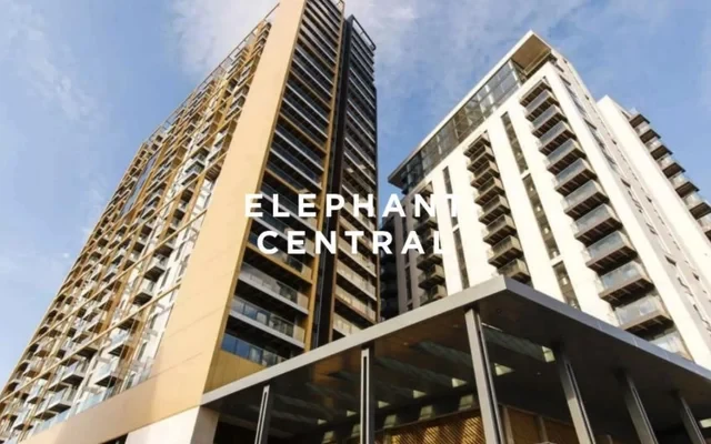 Entire Place·2B1B·2206·22·38 New Kent Road, Elephant & Castle, Southwark 0