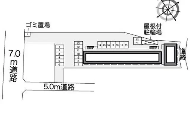 レオパレス二田 2