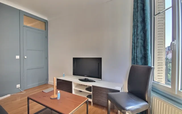 Furnished Studio Apartment for Rent - 26m² - Beaugrenelle - Paris 4