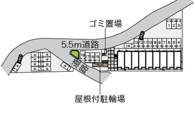 クレイノパーシモンⅢ 2