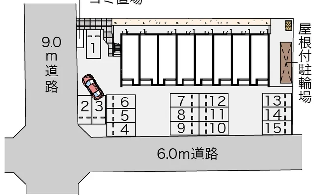 ソレイユ扇町 2