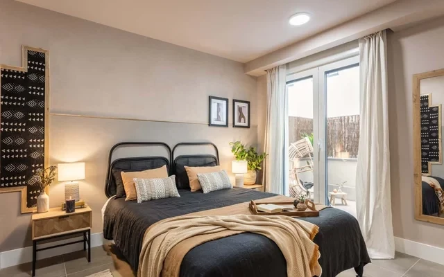 Abardok - 1 bedroom and terrace in Rios Rosas 1