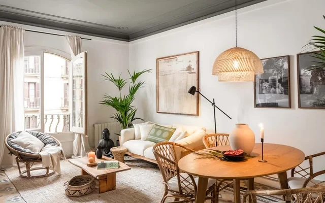 Gili - 2 bedrooms and terrace in Eixample Dreta 0