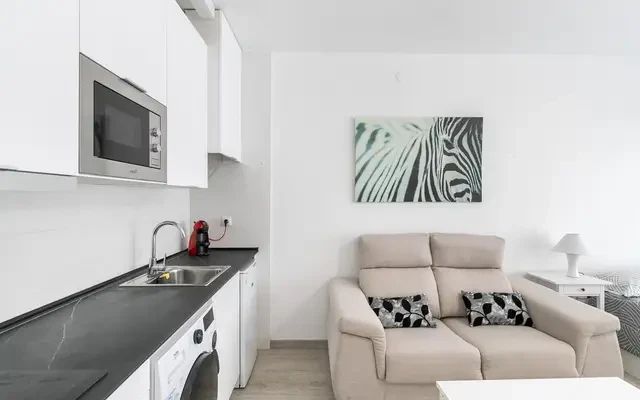 studio in Les Corts 1