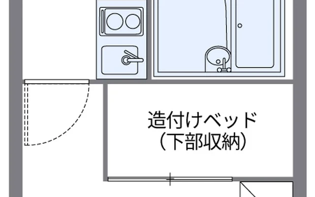 レオパレスヴィラドルチェ白塚 - alojamiento para estudiantes en Tianjin - 202号房间(带独立厨房)
