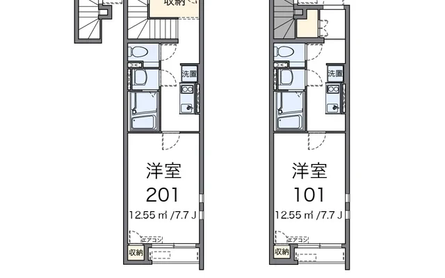 クレイノ神武原 1