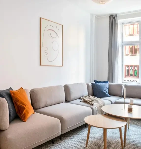 apartment near Nørrebrogade