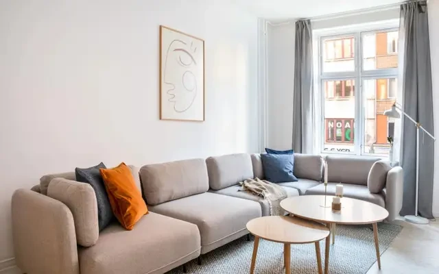 apartment near Nørrebrogade 0