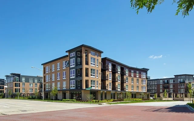 Elan Yorktown Apartments - シカゴの学生向け宿泊施設