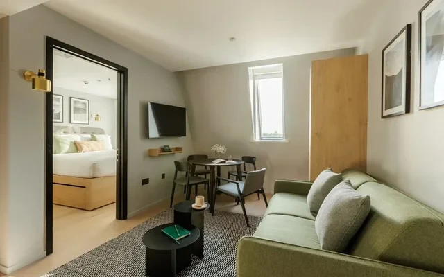 SL-Chapel Court Views - Cambridge student accommodation - 1 Bedroom 1 Bathroom