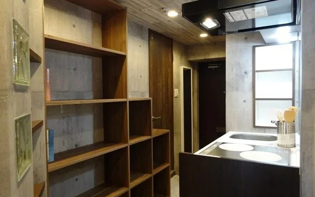 Detom One Ginkakuji-michi, Room 404 - Kyoto student accommodation - 404