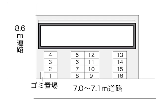 レオパレストウダイ 2
