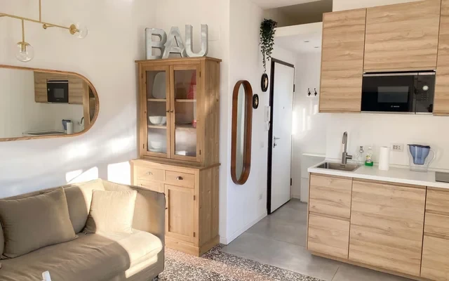 Apartment in Via Freikoefel, Milano for 40 m² with 1 bedroom 1