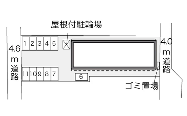 レオパレスタウンコートＫ 2