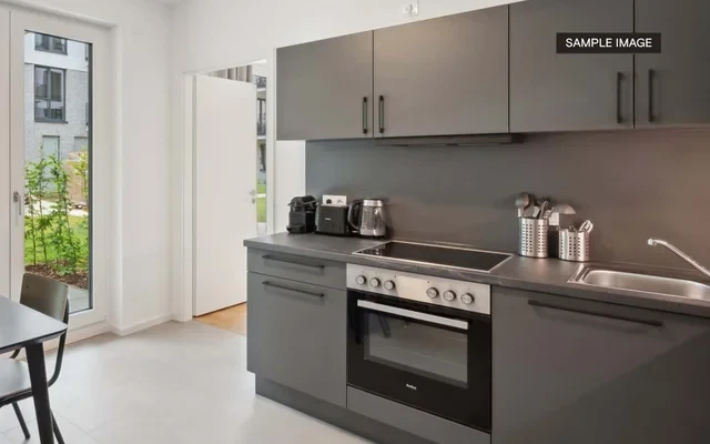 Wohnung in der Berliner Strasse 2