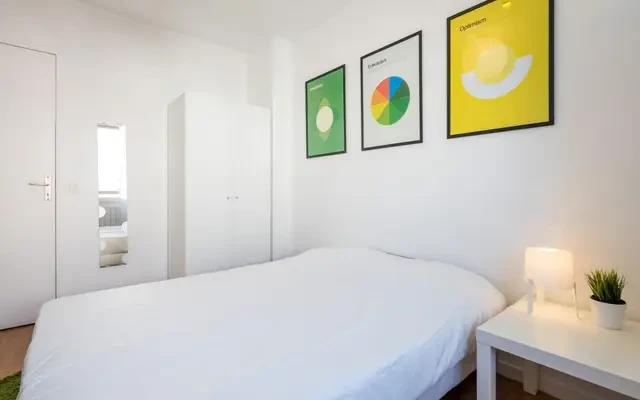 Cosy double bedroom not far from the Université Jean Moulin Lyon 3 0